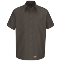 Dickies Men's Tall Short Sleeve Work Shirt - WS20T