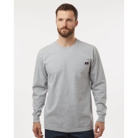 Dickies Men's Tall Traditional Heavyweight Long Sleeve T-Shirt - WL50T