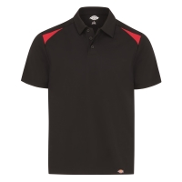 Dickies Unisex Team Performance Short Sleeve Work Shirt - LS66