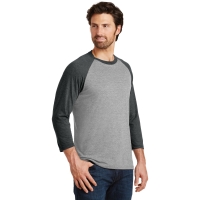 District Perfect Tri 3/4-Sleeve Raglan.