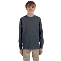 Gildan Ultra Cotton&amp;reg; Youth 6 Oz. Long-Sleeve T-Shirt