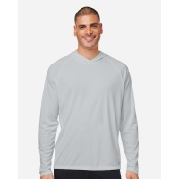 HUK Men's LoPro Pursuit Long Sleeve Hooded T-Shirt - H12L010