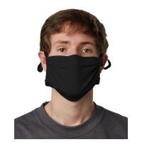 Hanes 2-Ply Cotton Pocket Face Mask - MKPKCR