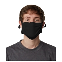 Hanes 2-Ply Polyester Pocket Face Mask - MKPKPR