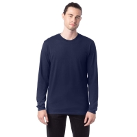 Hanes 4.5 Oz., 100% Ringspun Cotton Nano-T&amp;reg; Long-Sleeve T-Sh