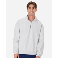 Hanes Men's Beefy&reg; Sweats Premium Heavyweight Quarter-Zip Sweatshirt - OG900