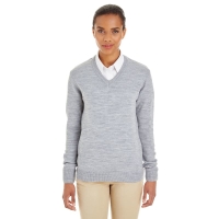 Harriton Ladies' Pilbloc&trade; V-Neck Sweater