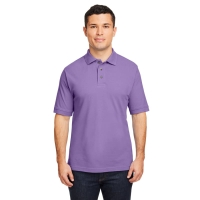 Harriton Mens 6 Oz. Ringspun Cotton Pique Short-Sleeve Polo