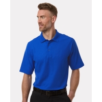 Harriton Men's Maverick CVC Pique Polo - M105