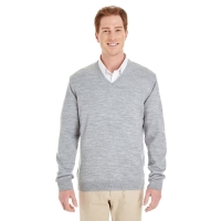Harriton Men's Pilbloc&trade; V-Neck Sweater