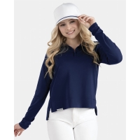 Holloway Women's Eco Revive&trade; Ventura Soft Knit Quarter-Zip Pullover - 223753