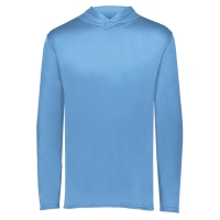 Holloway Youth Momentum Hooded Long Sleeve T-Shirt - 222831