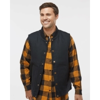 Independent Trading Co. Men's Insulated Canvas Workwear Vest - EXP560V