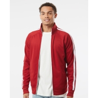 Independent Trading Co. Men's Lightweight Poly-Tech Full-Zip Track Jacket - EXP70PTZ