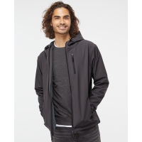 Independent Trading Co. Men's Poly-Tech Soft Shell Jacket - EXP35SSZ