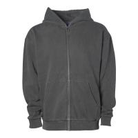 Independent Trading Co. Unisex Mainstreet Heavyweight Full-Zip Hooded Sweatshirt - IND420ZIP