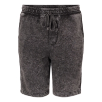 Independent Trading Co. Unisex Mineral Wash Fleece Shorts - PRM50STMW