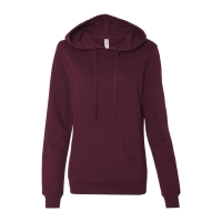 Independent Trading Co. Women's Junior Fit Heavenly Fleece Lightweight Hooded Sweatshirt - SS650