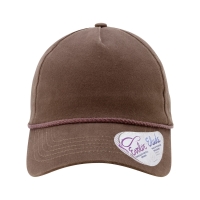 Infinity Her Women's Five-Panel Rope Cap - MAYA
