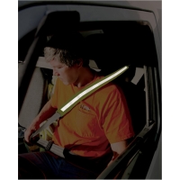 Kishigo Single Stripe Seat Belt Covers - 3902-3903
