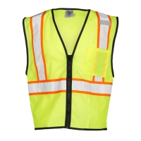 Kishigo Unisex Chemically Treated Contrast Mesh Vest - FM527-528