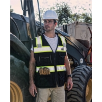 Kishigo Unisex EV Series&reg; Enhanced Visibility Professional Utility Vest - B500