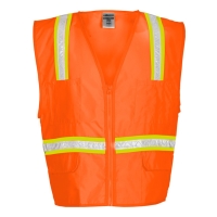 Kishigo Unisex Multi-Pocket Surveyors Vest - 1091