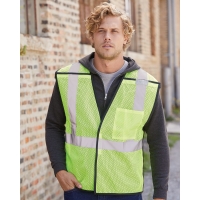 Kishigo Unisex One-Pocket Breakaway Vest - 1535-1536