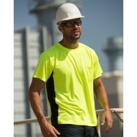 Kishigo Unisex Premium Black Series&reg; Hi-Viz T-Shirt - 9200-9201