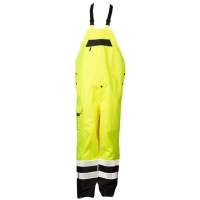 Kishigo Unisex Premium Black Series&reg; Rainwear Bib - RWB106-107