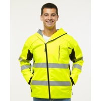 Kishigo Unisex Premium Black Series&reg; Windbreaker - WB102