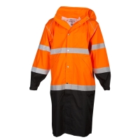 Kishigo Unisex Premium Brilliant Series&reg; Long Rain Coat - RWJ108-109