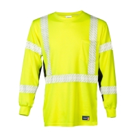 Kishigo Unisex Tall FR Long Sleeve T-Shirt - F506T