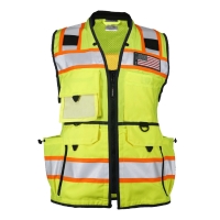 Kishigo Women&rsquo;s Ultimate Construction Class 2 Vest - 1824