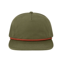 LOCALE Five-Panel Rope Cap - WILSON