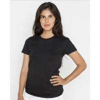 Los Angeles Apparel Women's USA-Made Fine Jersey T-Shirt - 21002