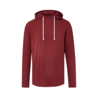 MV Sport Unisex Miles Slub Hooded Long Sleeve T-Shirt - 24401