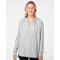 MV Sport Women's Sueded Jersey Hooded Sweatshirt - W21404