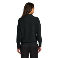 Mercer+Mettle Women&#039;s Linear Texture 1/4-Zip