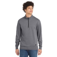New Era Tri-Blend Fleece 1/4-Zip Pullover.