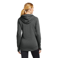 New Era Women&#039;s Tri-Blend Fleece Pullover Hoodie.