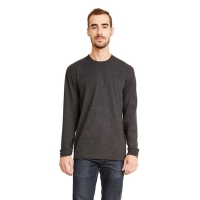 Next Level Unisex Sueded Long-Sleeve Crew