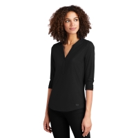 OGIO Women&#039;s Jewel Henley