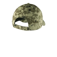 Port Authority Digital Ripstop Camouflage Cap.