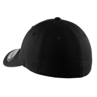 Port Authority Flexfit Garment-Washed Cap.