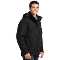 Port Authority Herringbone 3-in-1 Parka.