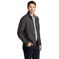 Port Authority Interlock Full-Zip.