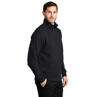 Port Authority Slub Fleece 1/4-Zip Pullover.