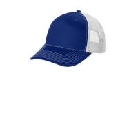 Port Authority Snapback Five-Panel Trucker Cap