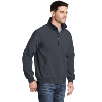 Port Authority Soft Shell Bomber Jacket.